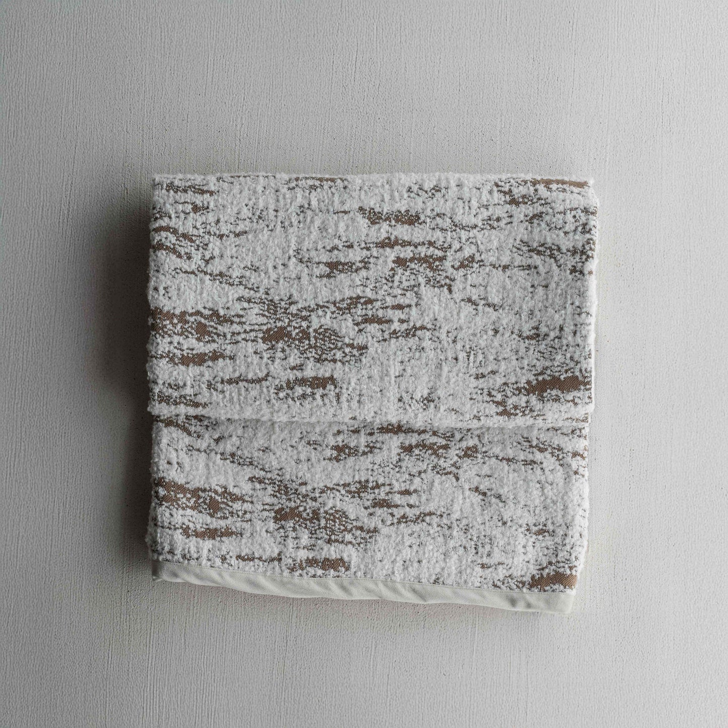 Textured Soft White Throw Blanket